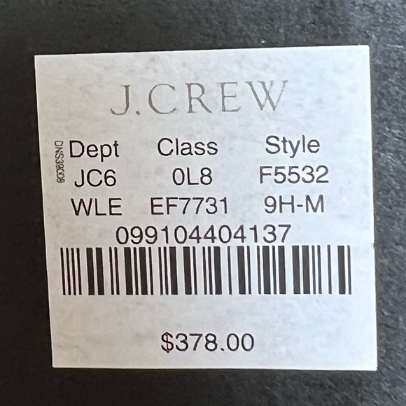J. CREW   LEOPARD HAIR CALF   D'ORSAY PUMPS         Size: 9.5        ***NWT*** - Picture 14 of 15